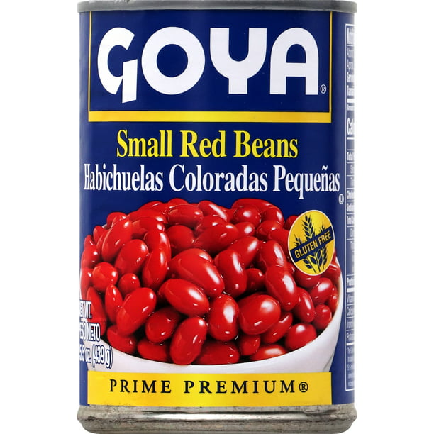 GOYA Small Red Beans 15.5 Oz