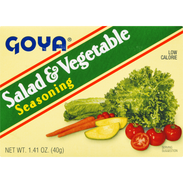 Goya Salad & Vegetable Seasoning 1.41 OZ
