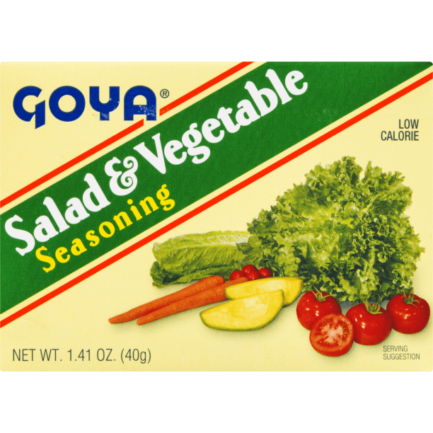 Goya Ensalada y Condimento Vegetal 1.41 OZ