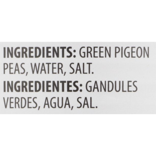 La Fe LaFe Green Pigeon Peas 15 oz