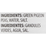 La Fe LaFe Green Pigeon Peas 15 oz