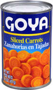 Goya Sliced Carrots 15.5 oz