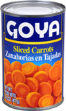 Goya Sliced Carrots 15.5 oz