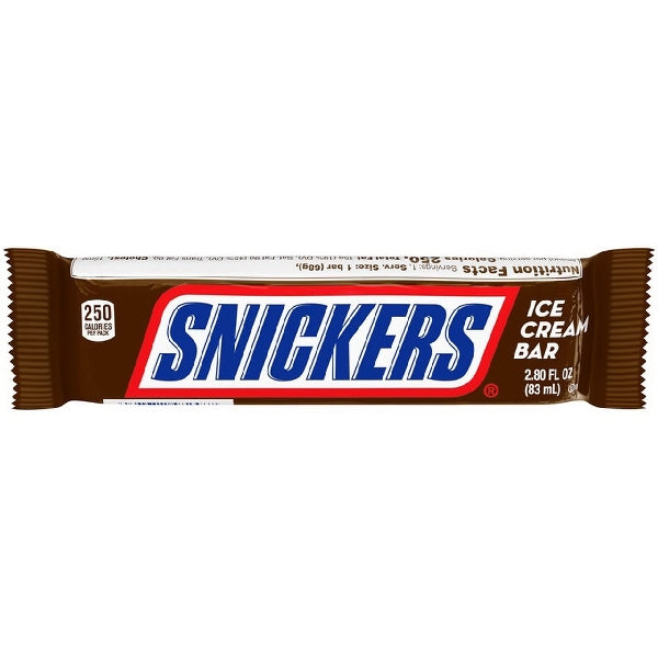 Snickers ice cream bar 2.20 oz