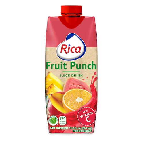 Rica Fruit Punch 11.2 fl.oz