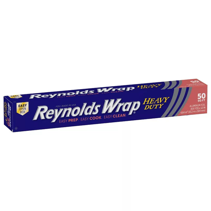 Reynolds Wrap Everyday Strength Papel de aluminio 75 pies cuadrados