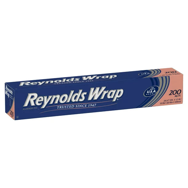 Reynolds Wrap Everyday papel de aluminio 200 pies cuadrados