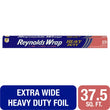 Papel de aluminio Reynolds Wrap Heavy Duty 18 pulgadas 37.5 pies cuadrados