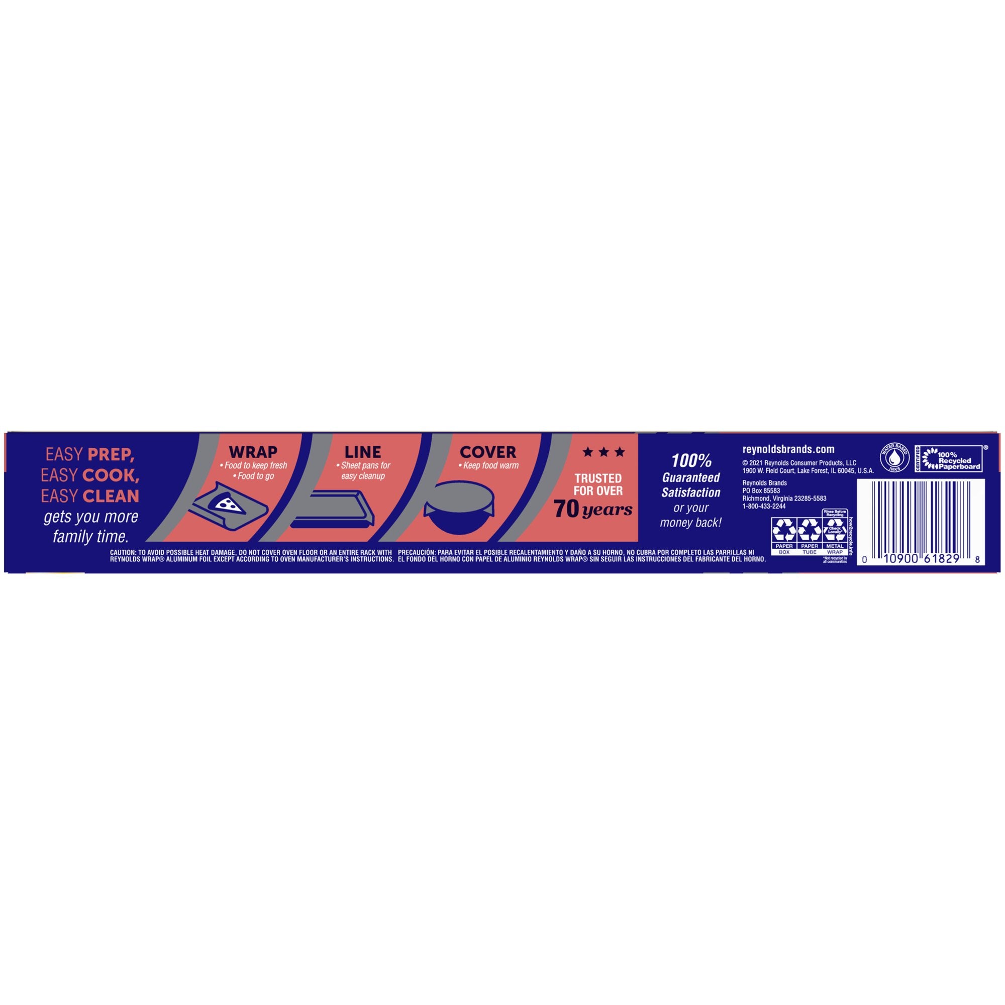 Reynolds Wrap Standard Aluminum Foil - 50 sq ft