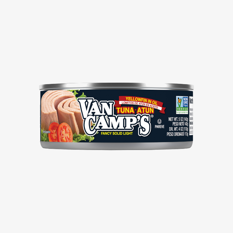 Atún sólido ligero Van Camps 5 oz