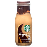 Starbucks frappuccino Mocha 9.5 oz