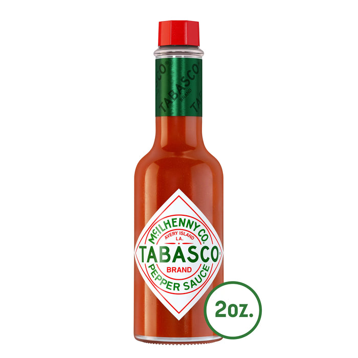 Tabasco Brand Sauce Pepper 2 fl oz