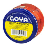 Goya Fancy Sliced Red Pimientos 4 Oz