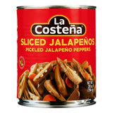 La Costeña Sliced Jalapenos 28 Oz
