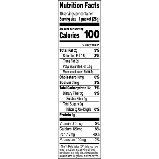 Quaker Avena Instantánea Regular 9.8 Oz 10 Paquetes