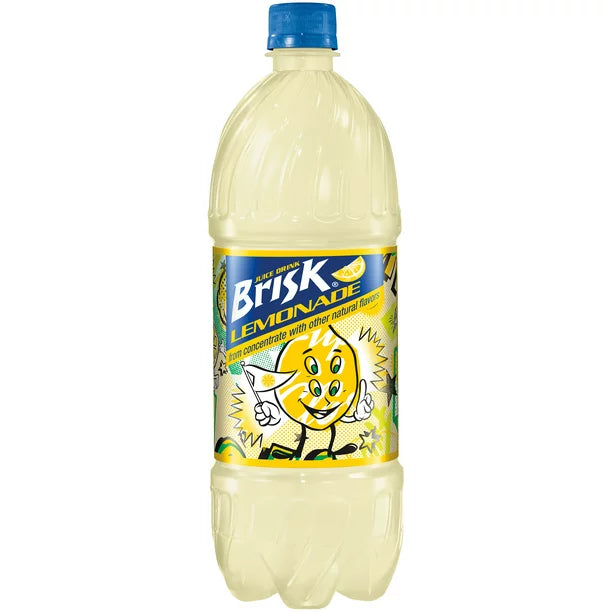 Brisk Lemonade Juice 1 Liter Bottle