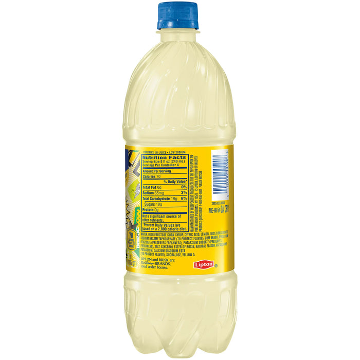 Brisk Lemonade Juice 1 Liter Bottle