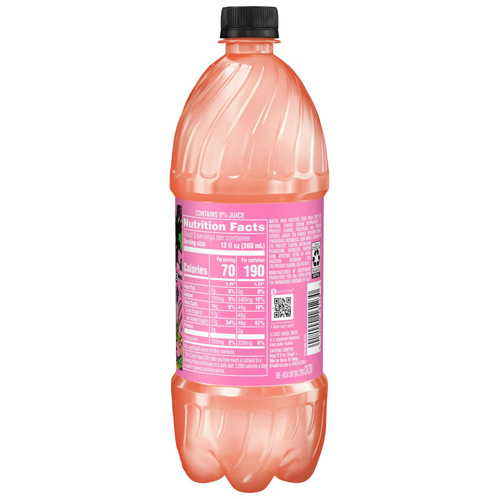 Brisk Strawberry Melon Iced Tea 1 Liter Bottle