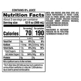 Brisk Iced Tea Lemon 1 Liter Bottle