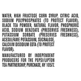 Brisk Iced Tea Lemon 1 Liter Bottle