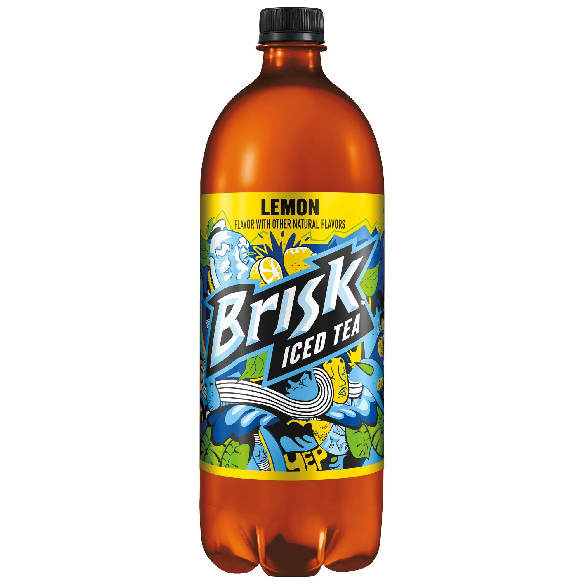 Brisk Iced Tea Lemon 1 Liter Bottle