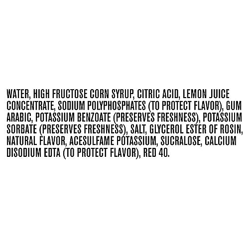 Brisk Pink Lemonade Juice 1 Liter Bottle