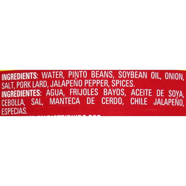 La Costena Refried Pinto Beans 20.5 OZ