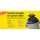 Glad Large Bags Quick Tie 30gallon 10ct Wholesale