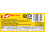 Glad Small Trash Bags 4 Gallon 30 Bags (Twist Tie)