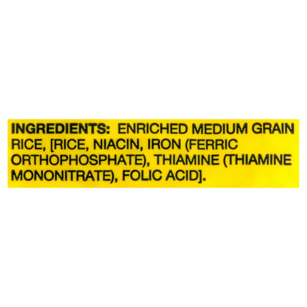 Rico Medium Grain Rice 80 oz