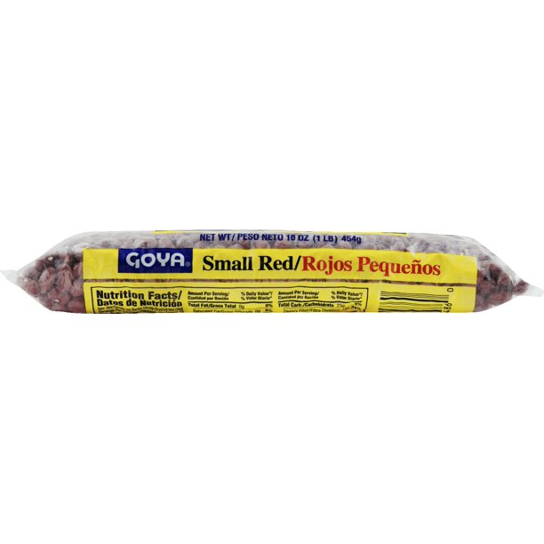Goya Small Red Beans 16 oz