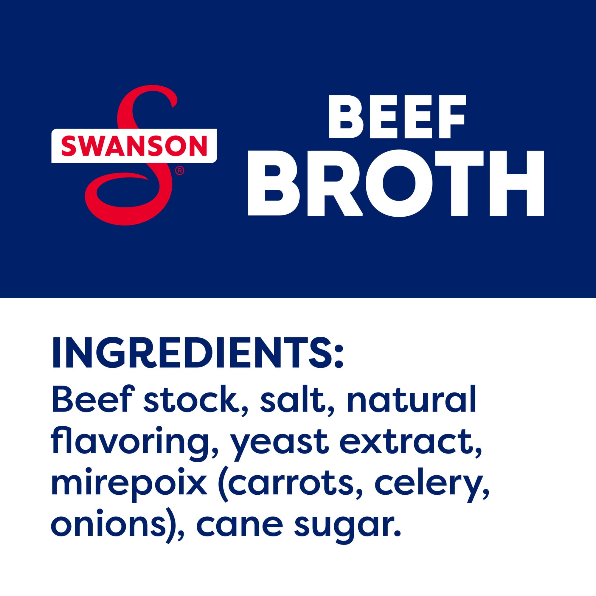 Swanson Beef Broth 32 oz