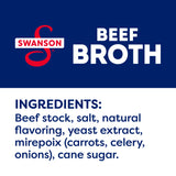 Swanson Beef Broth 32 oz