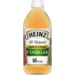 Heinz All Natural Apple Cider Vinegar with 5% Acidity 16 fl oz Bottle