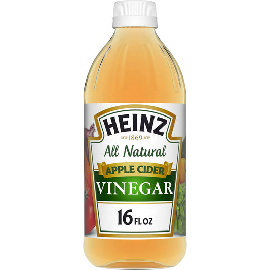 Heinz All Natural Apple Cider Vinegar with 5% Acidity 16 fl oz Bottle