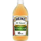 Heinz All Natural Apple Cider Vinegar with 5% Acidity 16 fl oz Bottle