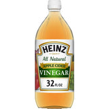 Heinz All Natural Apple Cider Vinegar with 5% Acidity  32 fl oz Bottle