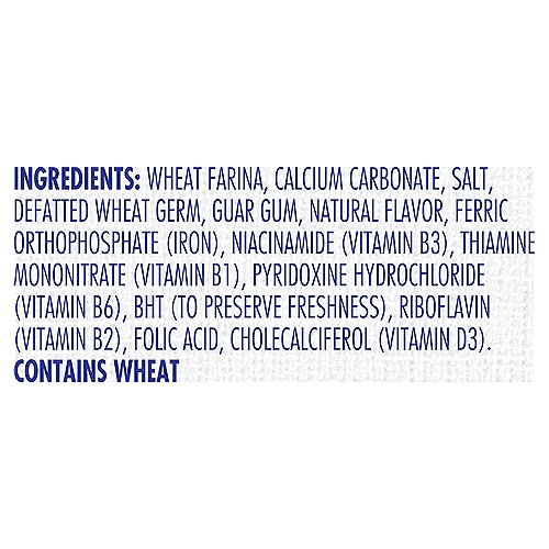 Cream of Wheat Original Instant Hot Cereal 1 oz 12 count