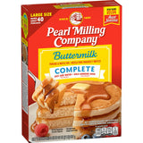 Pearl Milling Company Complete Buttermilk Pancake & Waffle Mix Large Size 32 oz
