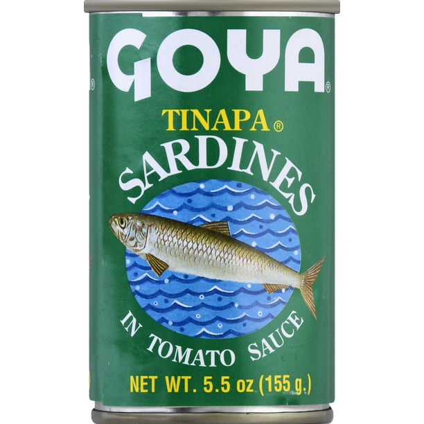 Sardinas Goya 5.5 oz