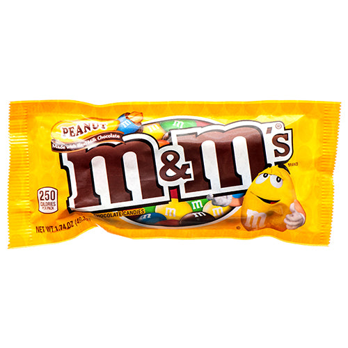 M&M peanut 1.74oz