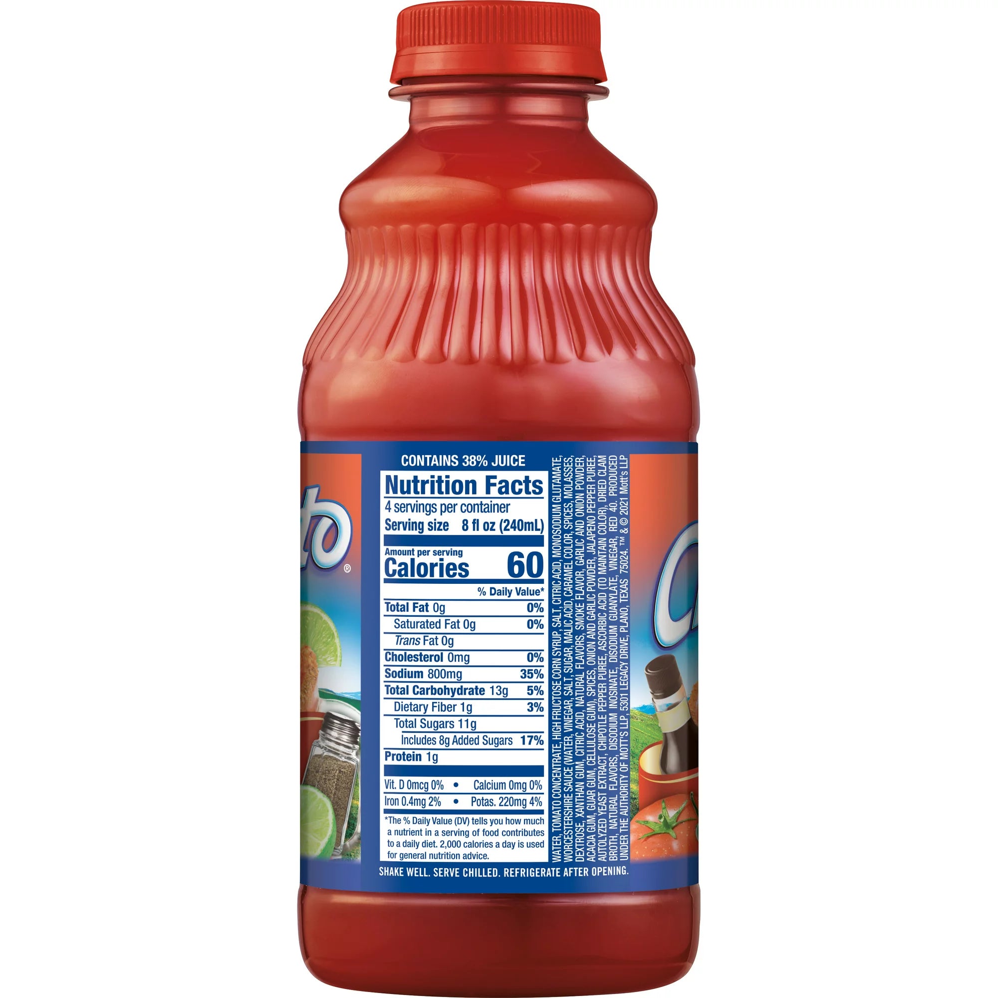 Clamato Michelada Especial 32 fl oz bottle