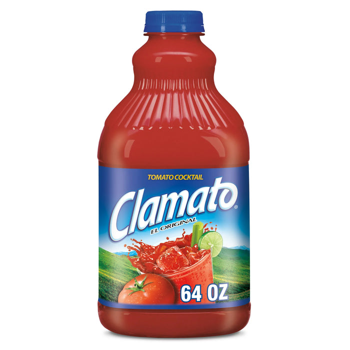 Clamato Original Tomato Cocktail 64 fl oz bottle