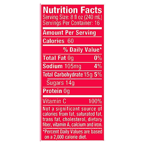 Hawaiian Punch Fruit Juicy Red Juice Drink 1 Gallon Bottle