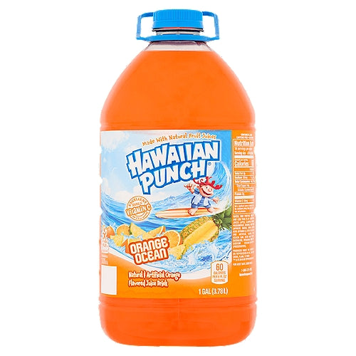 Bebida de jugo de océano de naranja ponche hawaiano 1 galón