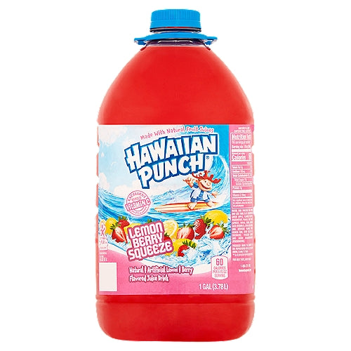 Hawaiian Punch Limón Berry Squeeze Bebida de jugo 1 galón