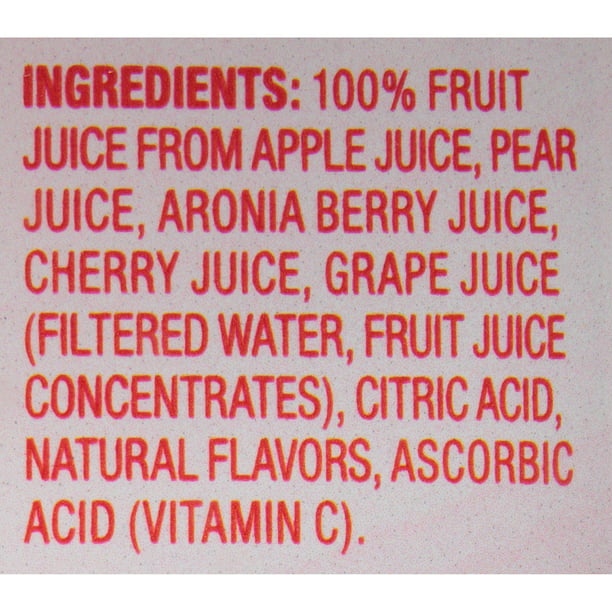 Old Orchard 100% Wild Cherry Juice 64 Fl. Oz.