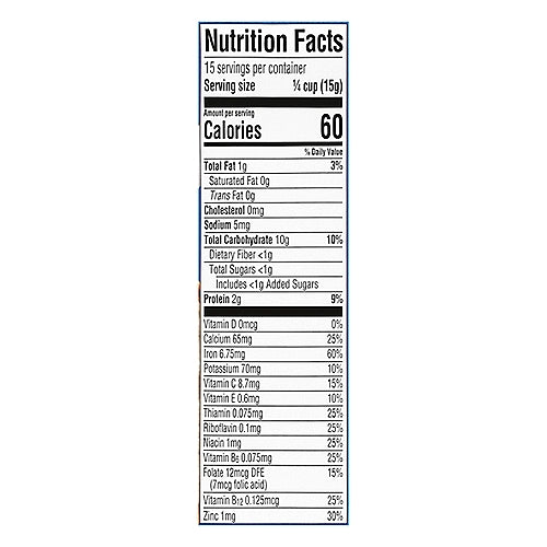 Gerber 1st Foods Cereal for Baby Grain & Grow Oatmeal Baby Food Supported Sitter 8 oz