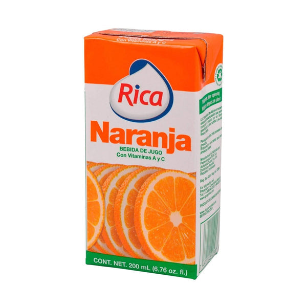 Rica Orange Juice 6.76 oz