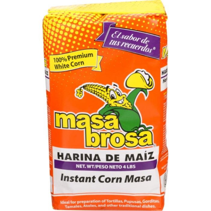 Mezcla instantánea de maíz Masa Brosa 4.4 lb